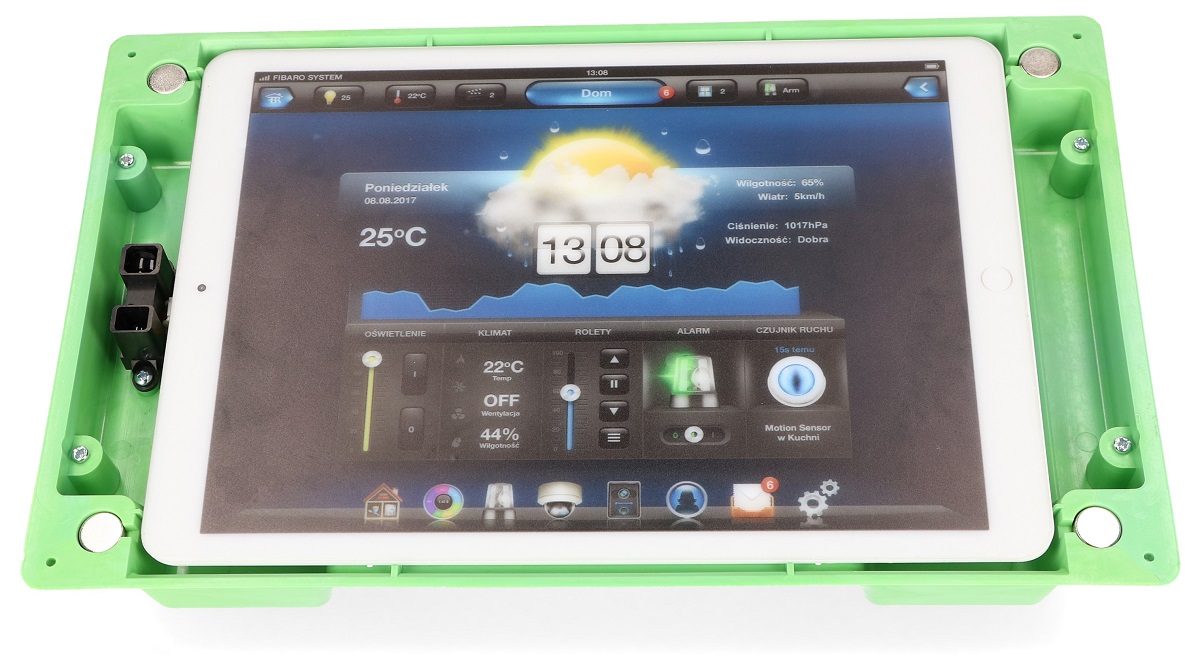 FBWP-PXS-02 - Panel podtynkowy euFRAME na iPada