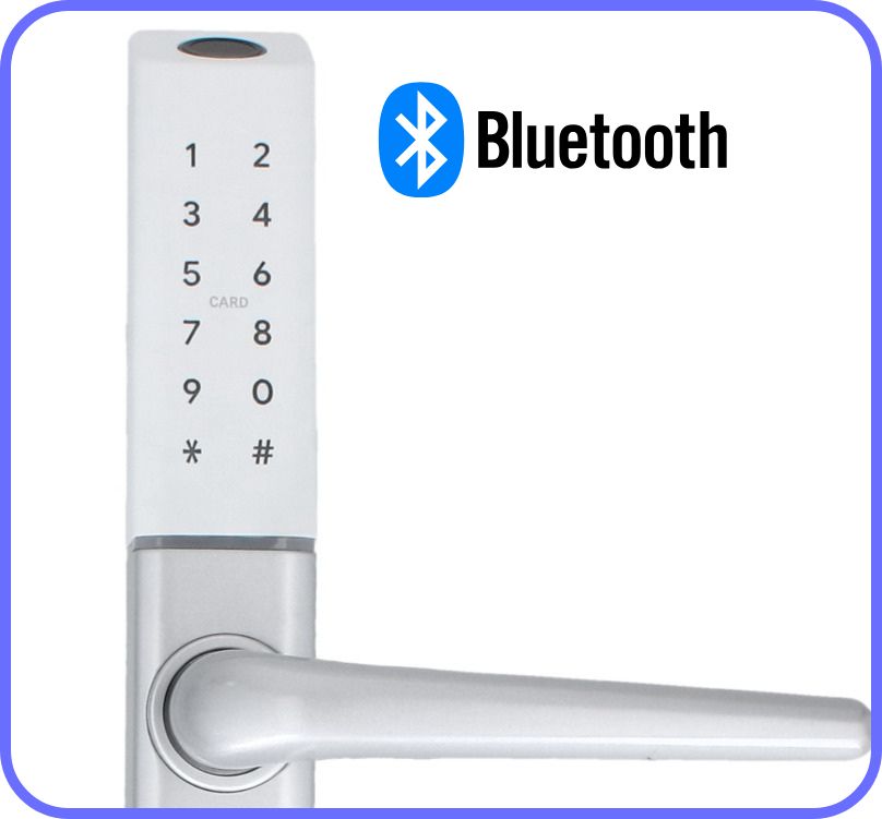 Klamka bluetooth