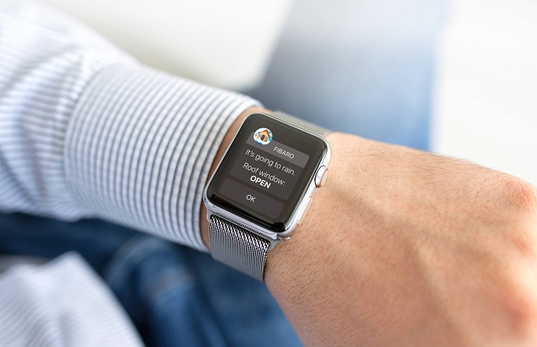 Powiadomienia na smartwatch