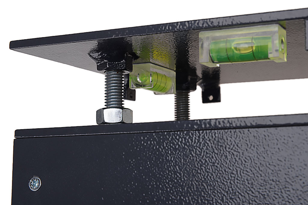 Zamocowany adapter montażowy
