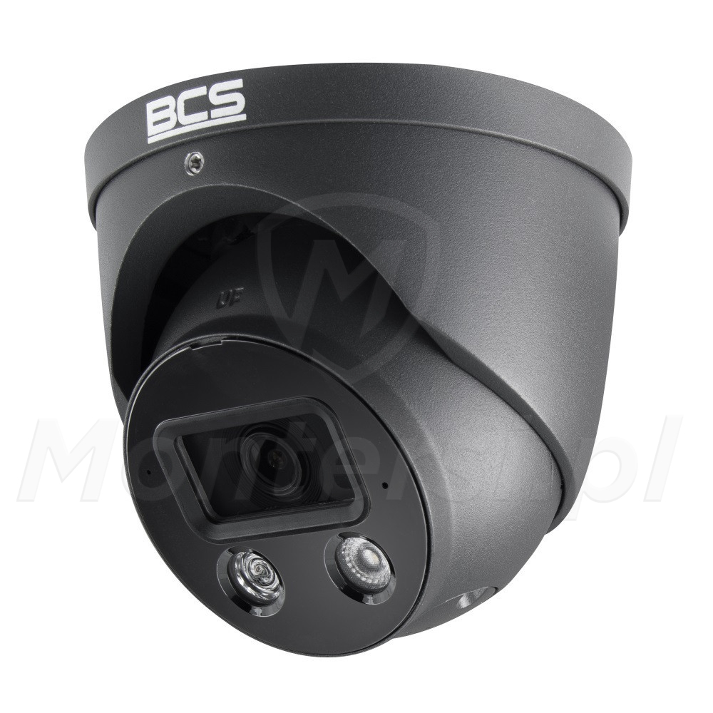 BCS-L-EIP58FCR3L3-Ai1-G(3) - Kopułkowa kamera IP 8 Mpx