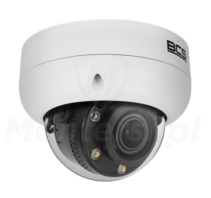 BCS-L-DIP58VCR5L5-Ai1 - Kopułkowa kamera IP 8 Mpx