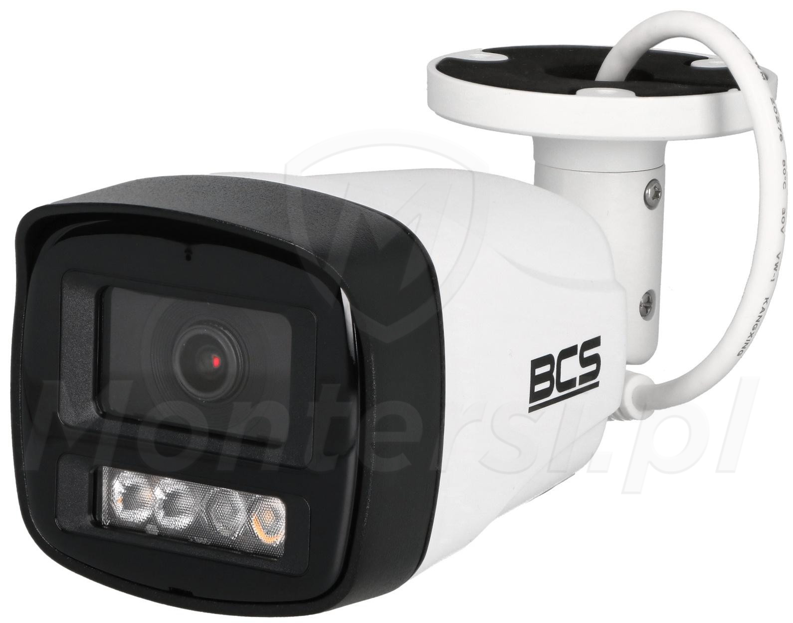 BCS-L-TIP14FSR3L3 - Tubowa kamera IP 4 Mpx