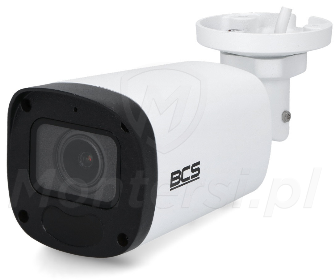 BCS-P-TIP44VSR5(2) - Tubowa kamera IP 4Mpx, MOTOZOOM, WDR, H.265+
