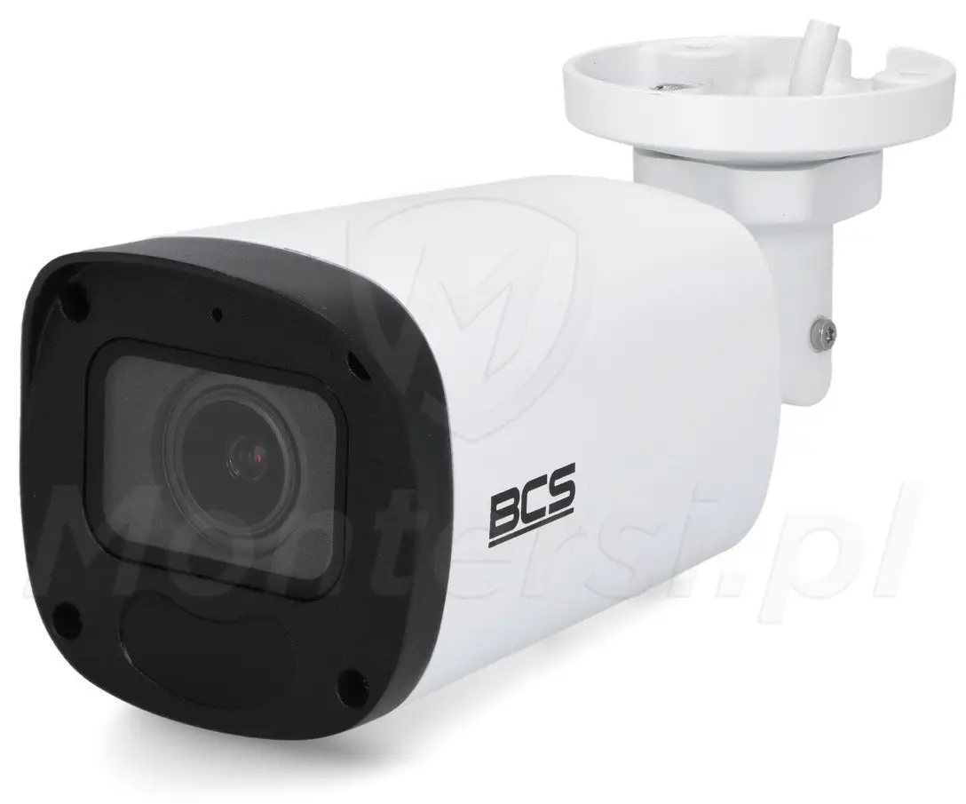 BCS-P-TIP44VSR5(2) - Tubowa kamera IP 4Mpx, MOTOZOOM, WDR, H.265+