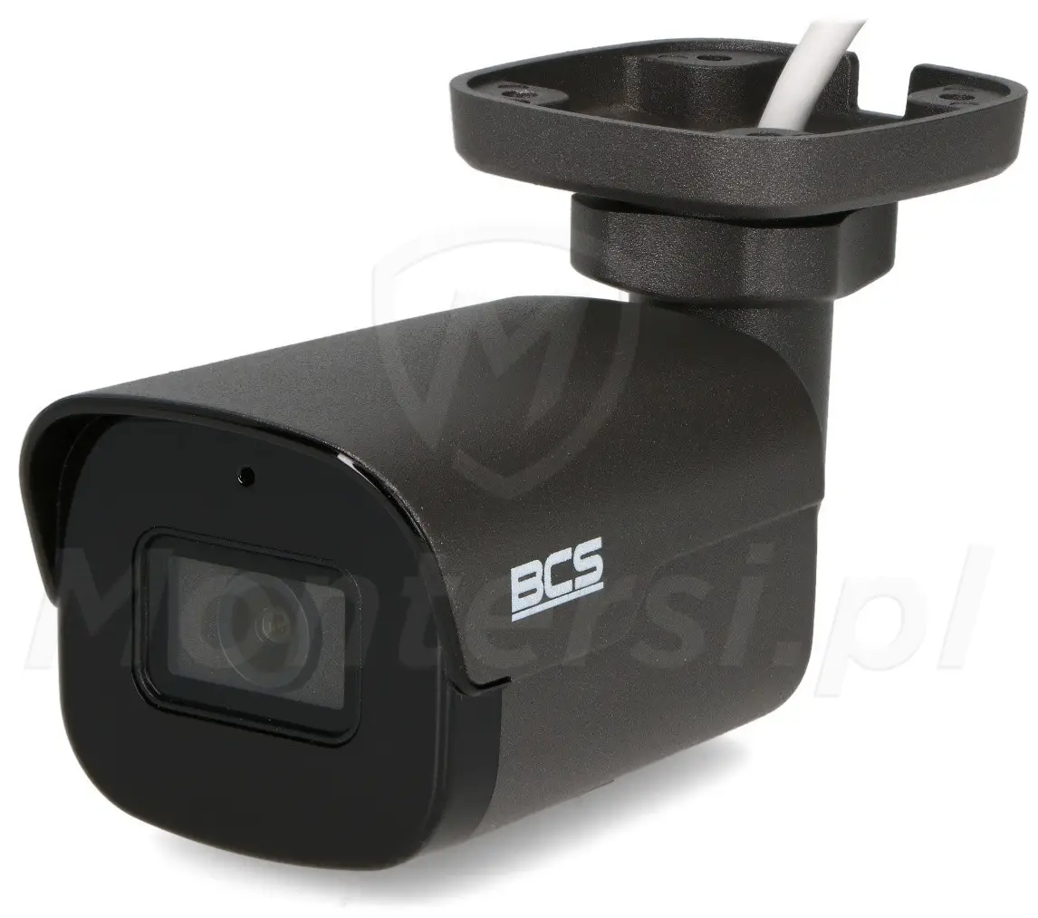 BCS-P-TIP25FSR4-Ai2-G - Tubowa kamera IP 5Mpx, WDR, H.265