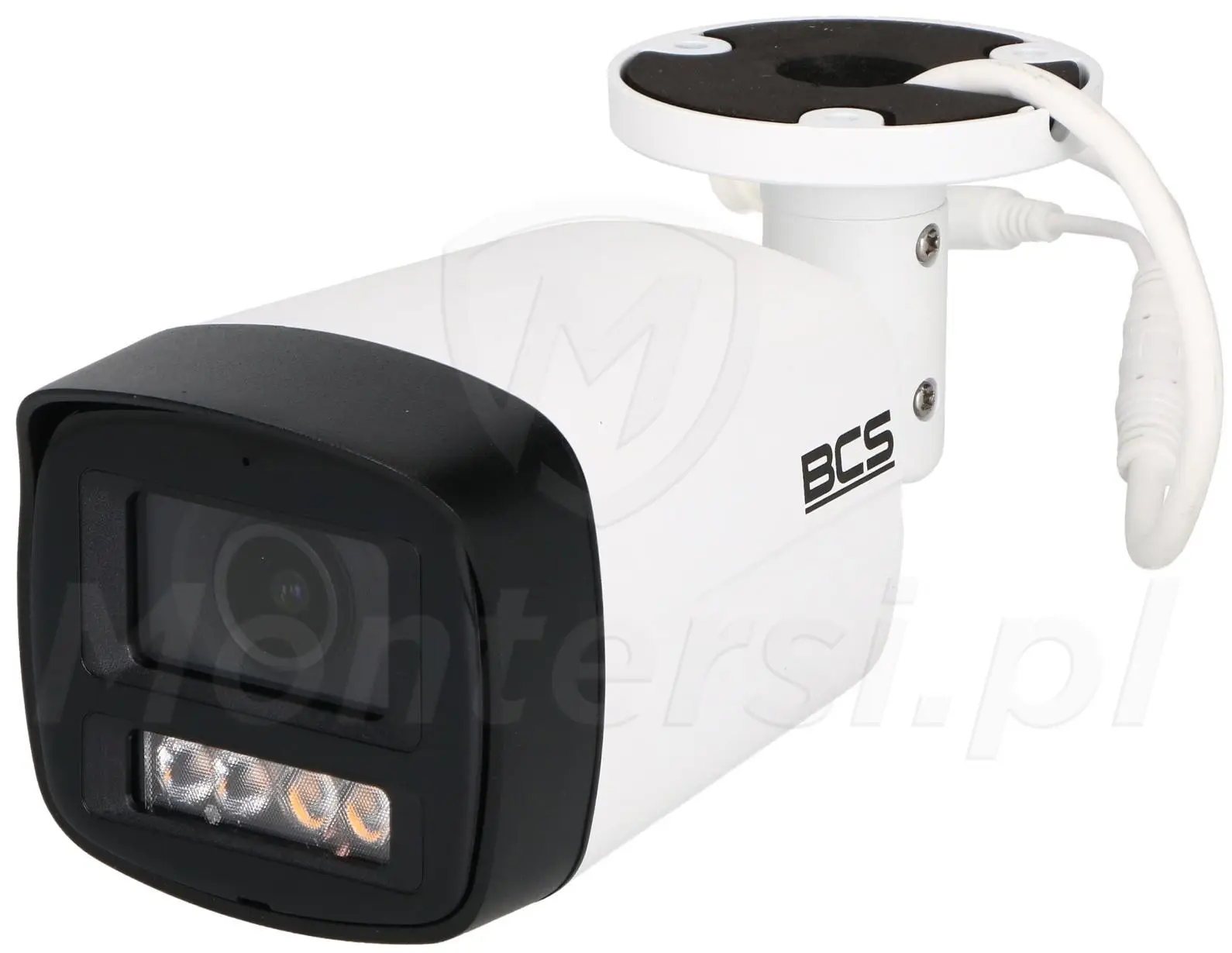 BCS-L-TIP14FCL5-Ai1 - Tubowa kamera IP 4 Mpx, NightColor 2.0