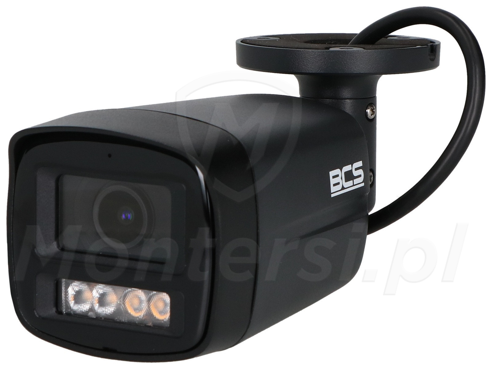 BCS-L-TIP14FCL5-Ai1-G - Tubowa kamera IP 4 Mpx, NightColor 2.0