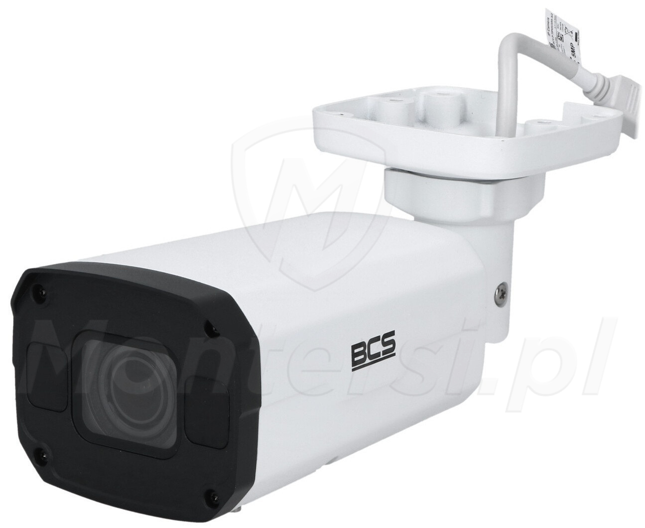 BCS-P-TIP55VSR5-AI2 - Tubowa kamera IP 5Mpx, MOTOZOOM, WDR, H.265
