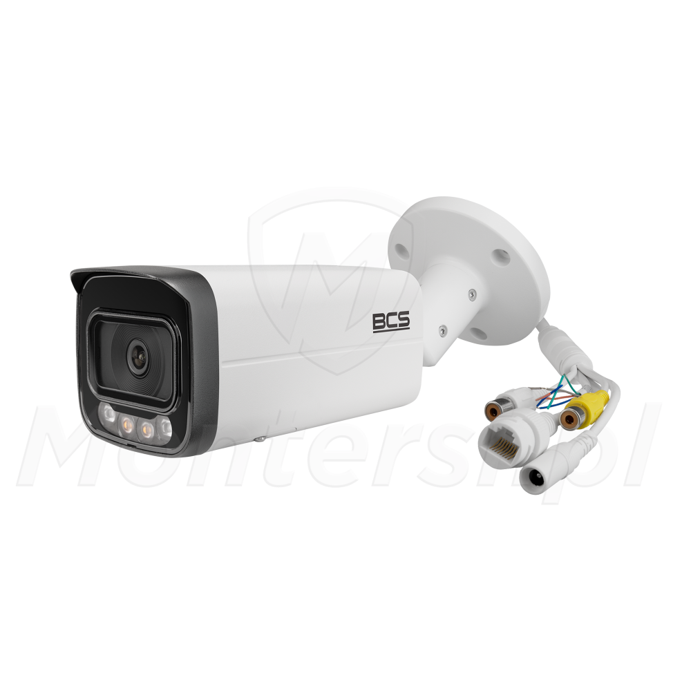 BCS-L-TIP48FCR6L5-Ai1- Tubowa kamera IP 8Mpx