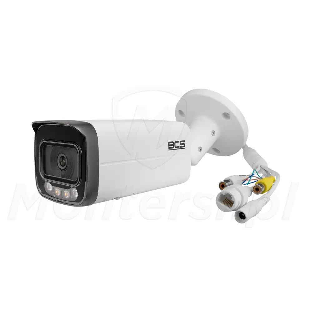 BCS-L-TIP48FCR6L5-Ai1- Tubowa kamera IP 8Mpx