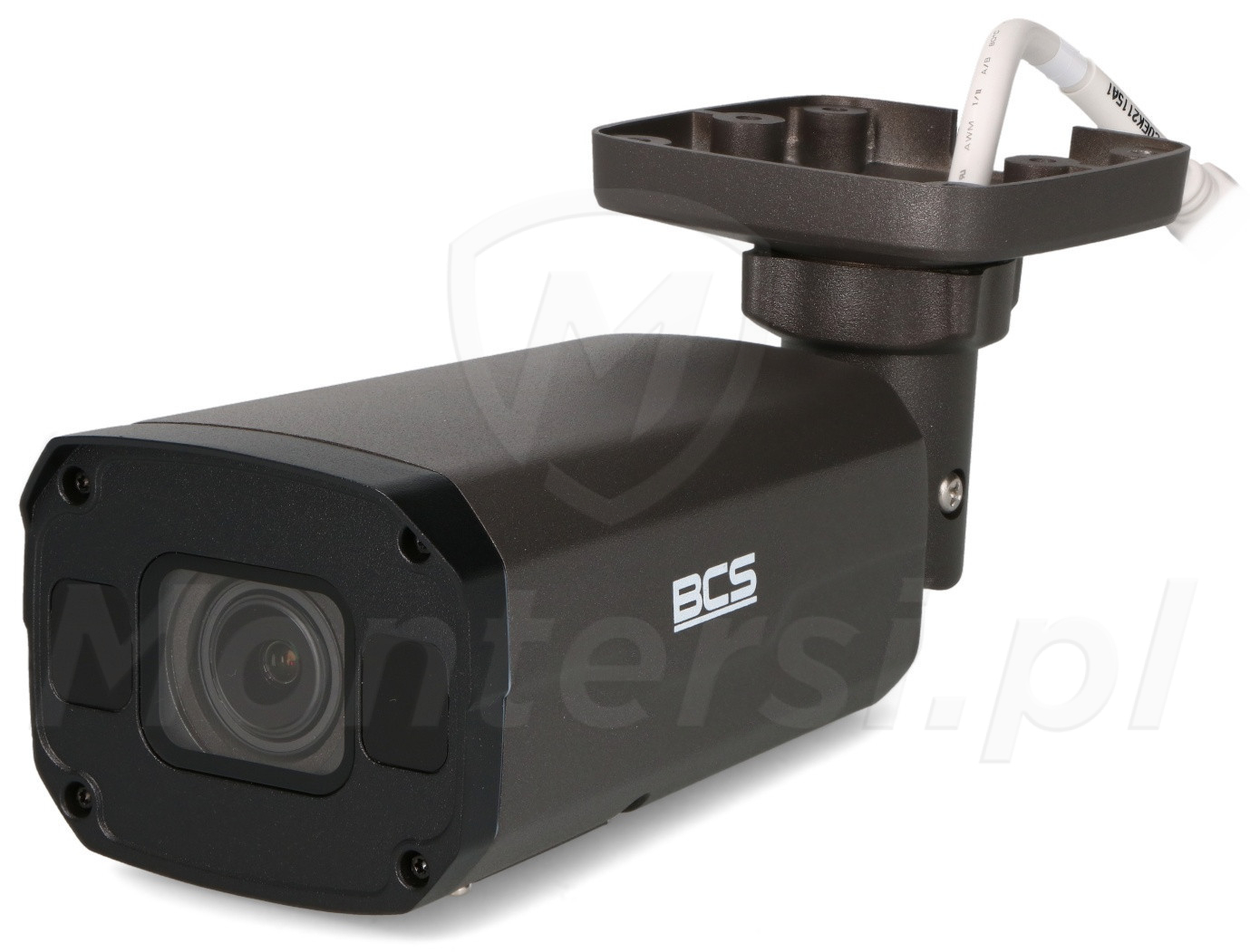 BCS-P-TIP58VSR5-Ai2-G - Tubowa kamera IP 8Mpx, MOTOZOOM, WDR, H.265