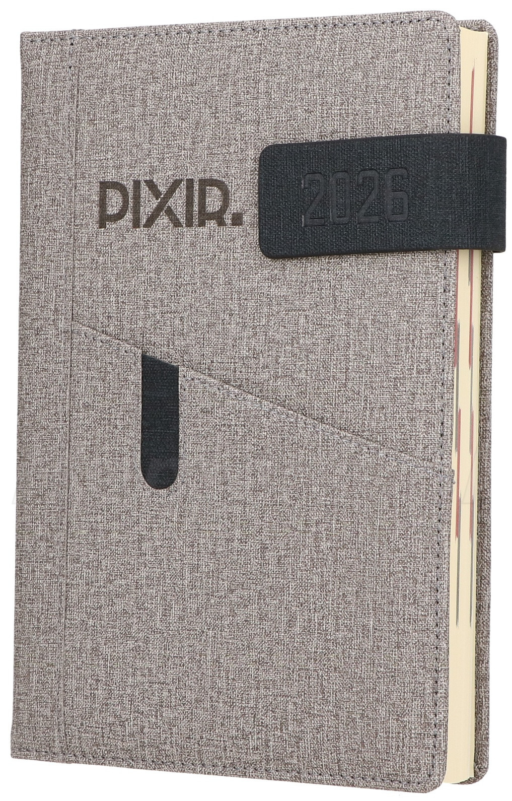 Kalendarz książkowy PIXIR 2026 A5