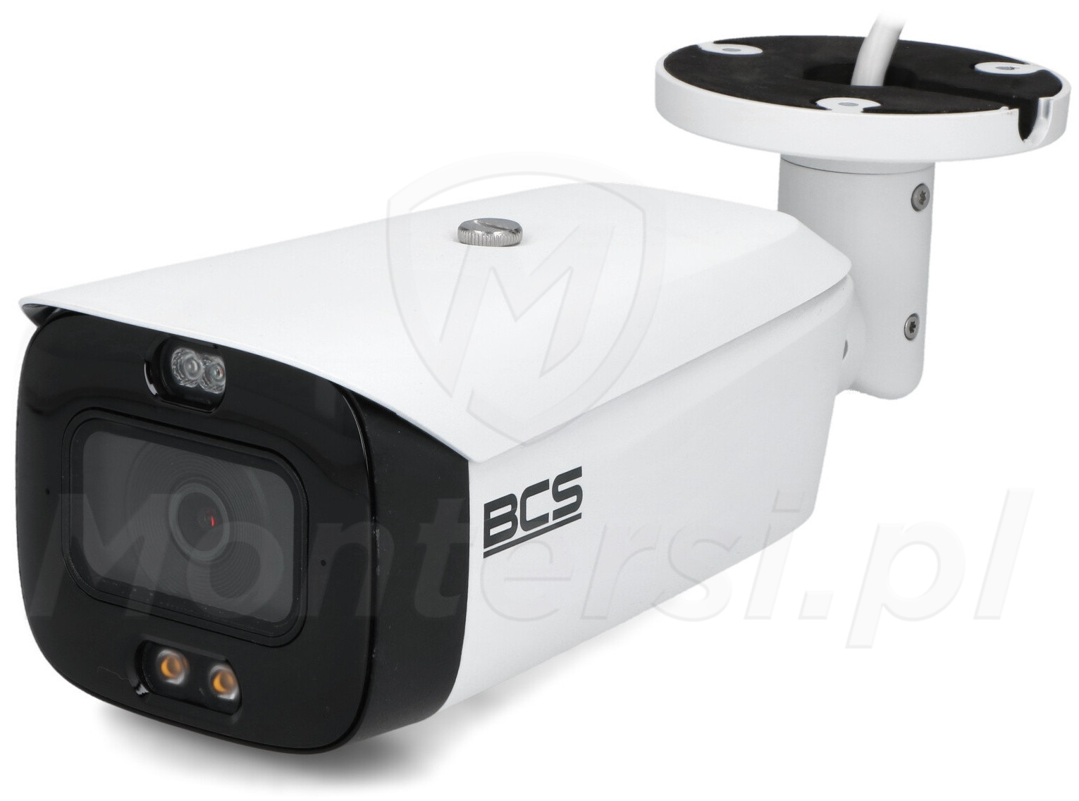 BCS-L-TIP55FCR3L3-Ai1(2) - Tubowa kamera IP 5 Mpx, NightColor, IR + LED, WDR