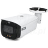 BCS-L-TIP55FCR3L3-Ai1(2) - Tubowa kamera IP 5 Mpx, NightColor, IR + LED, WDR