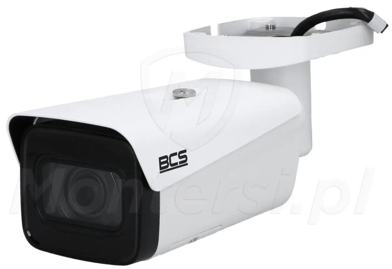BCS-L-TIP65VSR6-Ai2 - Tubowa kamera IP 5 Mpx, MOTOZOOM, WDR, Artificial Intelligence