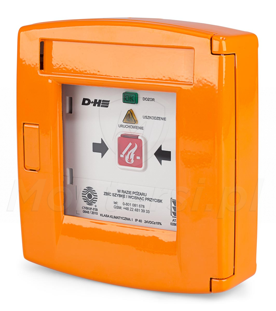 RT45 - Przycisk oddymiania