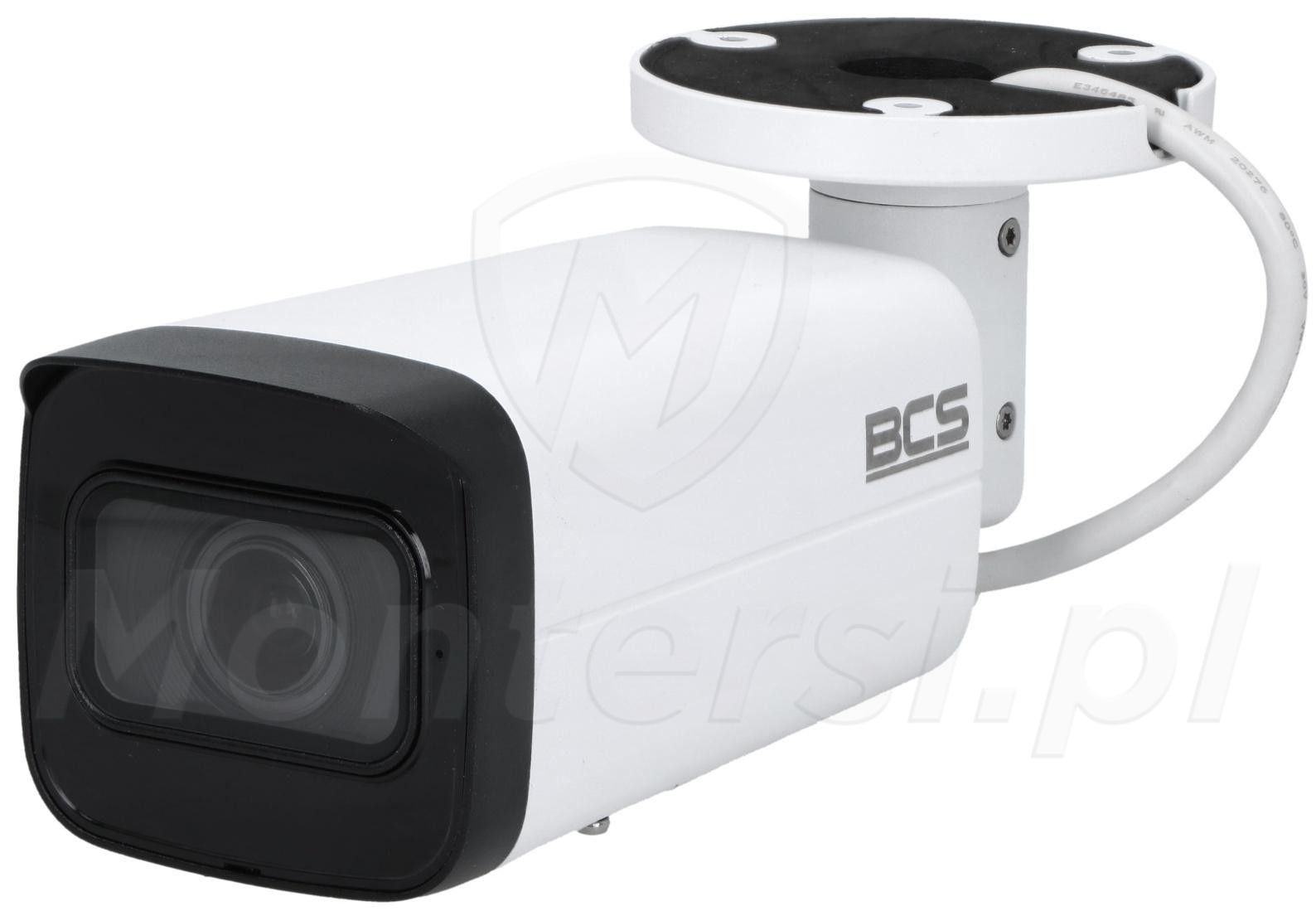 BCS-L-TIP58VSR6-Ai1(2) - Tubowa kamera IP 8 Mpx, WDR, Artificial Intelligence