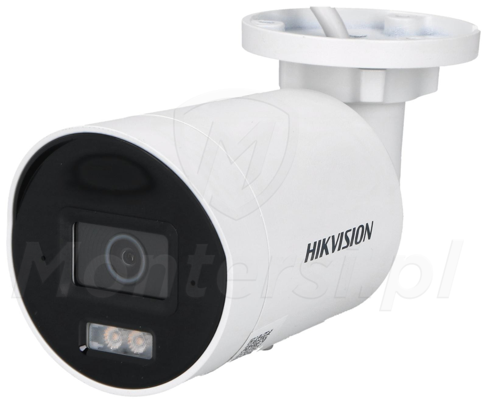 DS-2CD2087G3-LI2UY/SL(2.8mm) - Tubowa kamera IP, 8Mpx, IR+LED