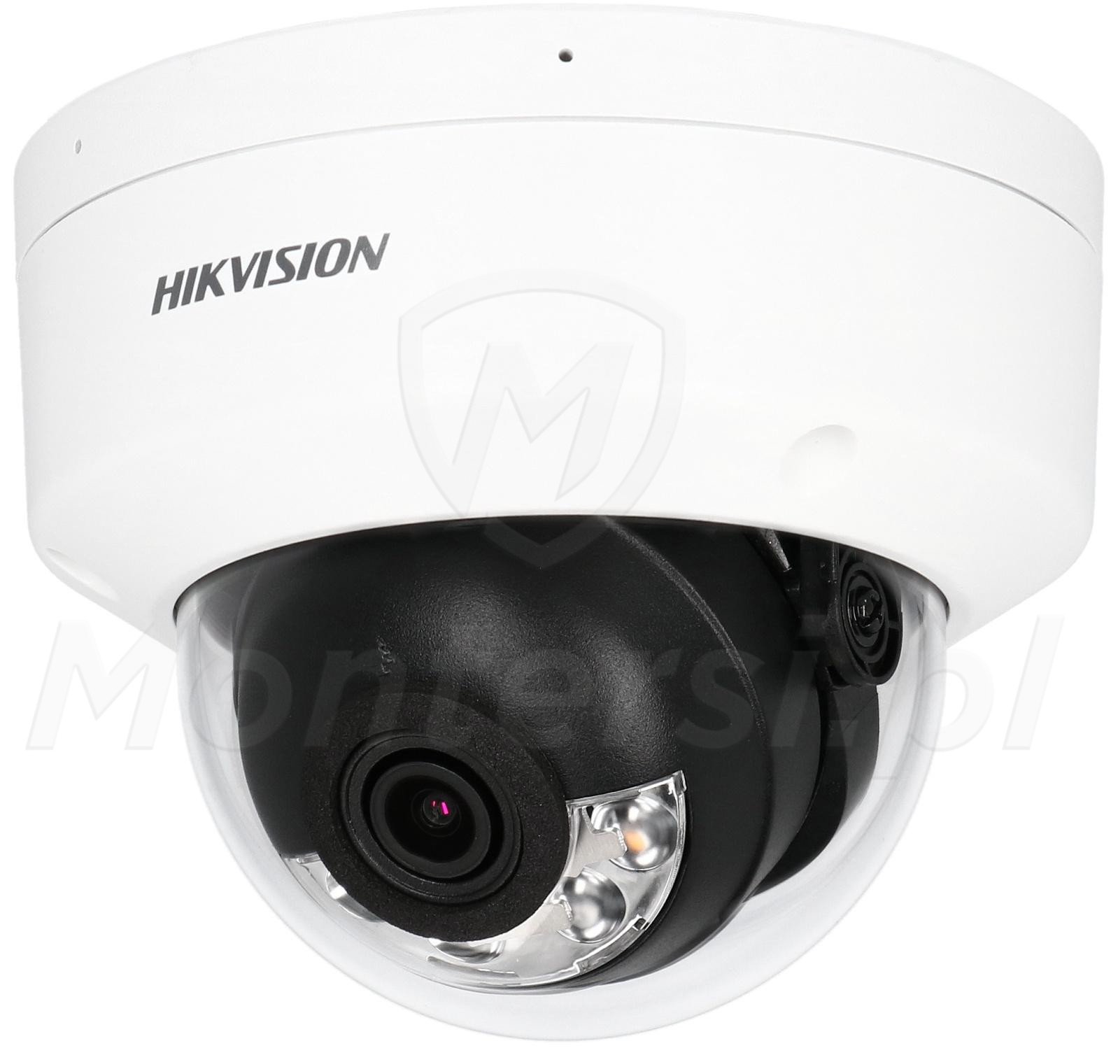 DS-2CD1183G2-LIUF(2.8mm) PL - Kopułkowa kamera IP, 8Mpx, IR+LED