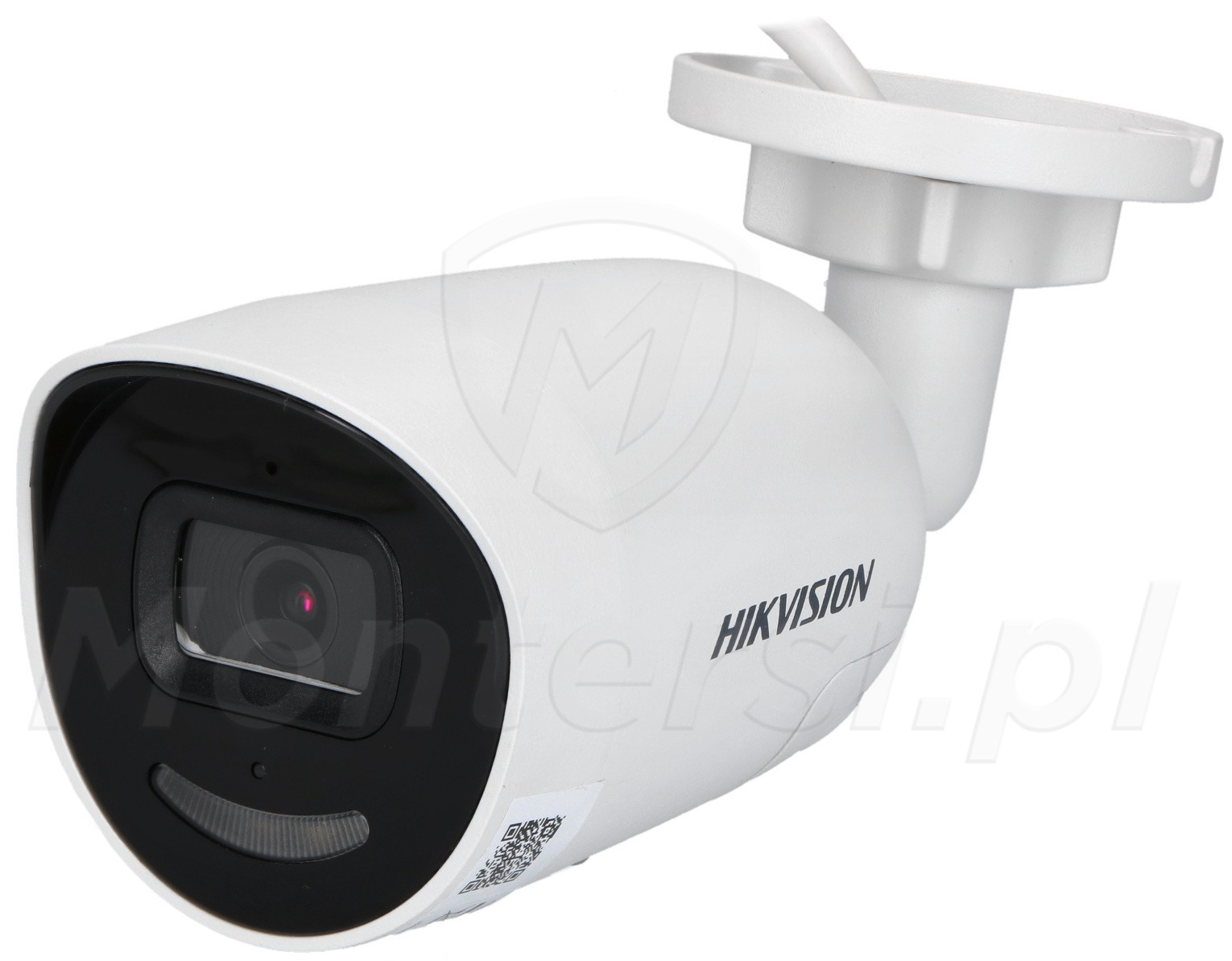 DS-2CD2046G2-IU/SL(2.8mm) - Tubowa kamera IP 4Mpx, Darkfighter, AcuSense, Alarm