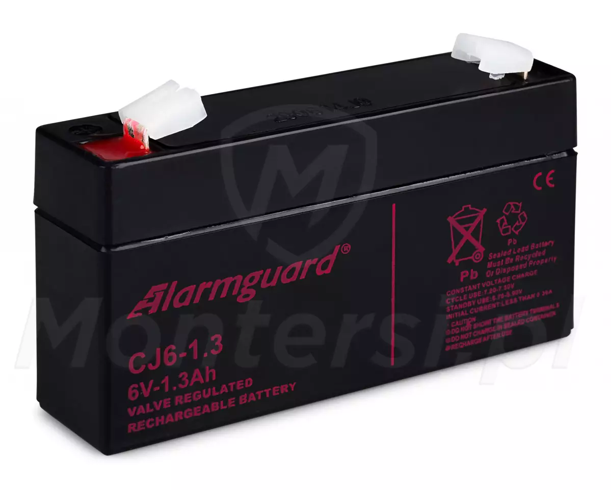 1.3 Ah / 6 V - Akumulator CJ6-1.3