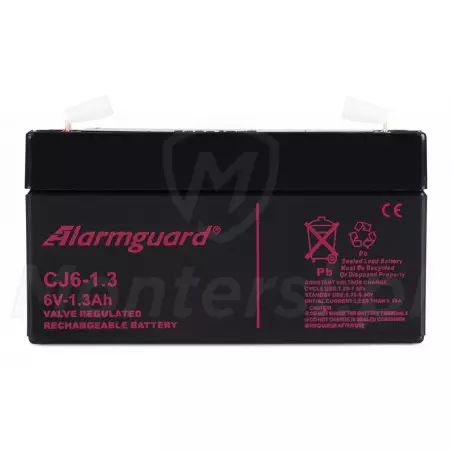 Akumulator Alarmguard CJ6-1.3