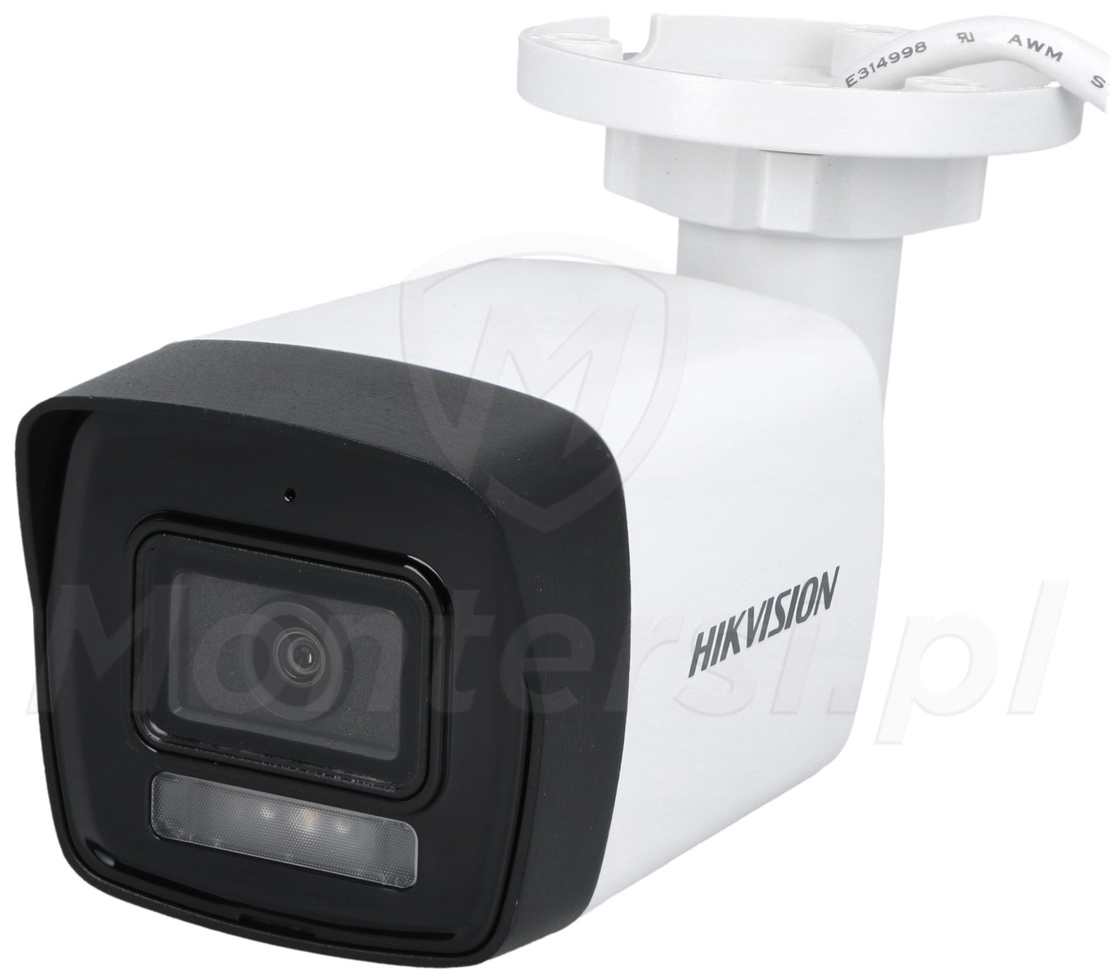 DS-2CD1043G2-LIU (2.8mm) - Tubowa kamera IP 4 Mpx, IR + LED, WDR, H.265+