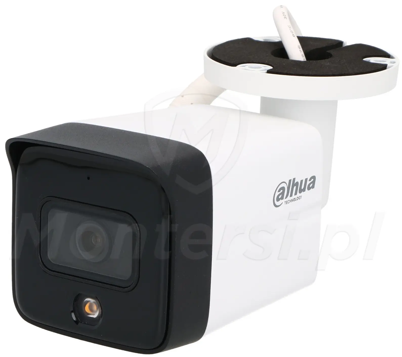 IPC-HFW1839TC-A-IL-0280B-S6 - Kamera IP 8Mpx NightColor z mikrofonem