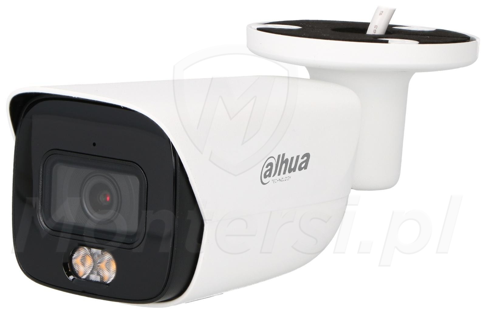 IPC-HFW3649E-AS-IL-0280B - Kamera tubowa IP, 6Mpx