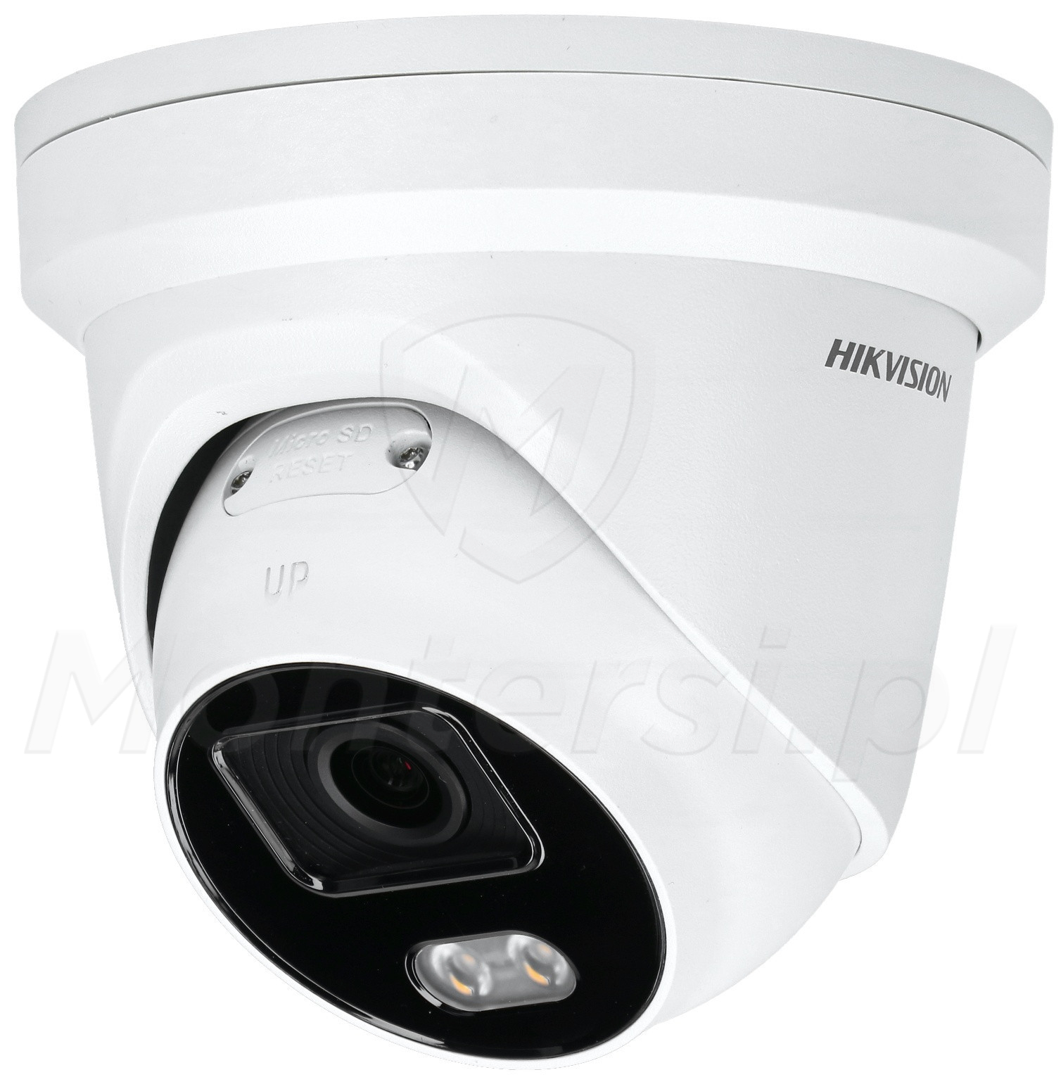 DS-2CD2347G2-L (2.8mm) - Kopułkowa kamera IP 4Mp, ColorVu, WDR, H265+