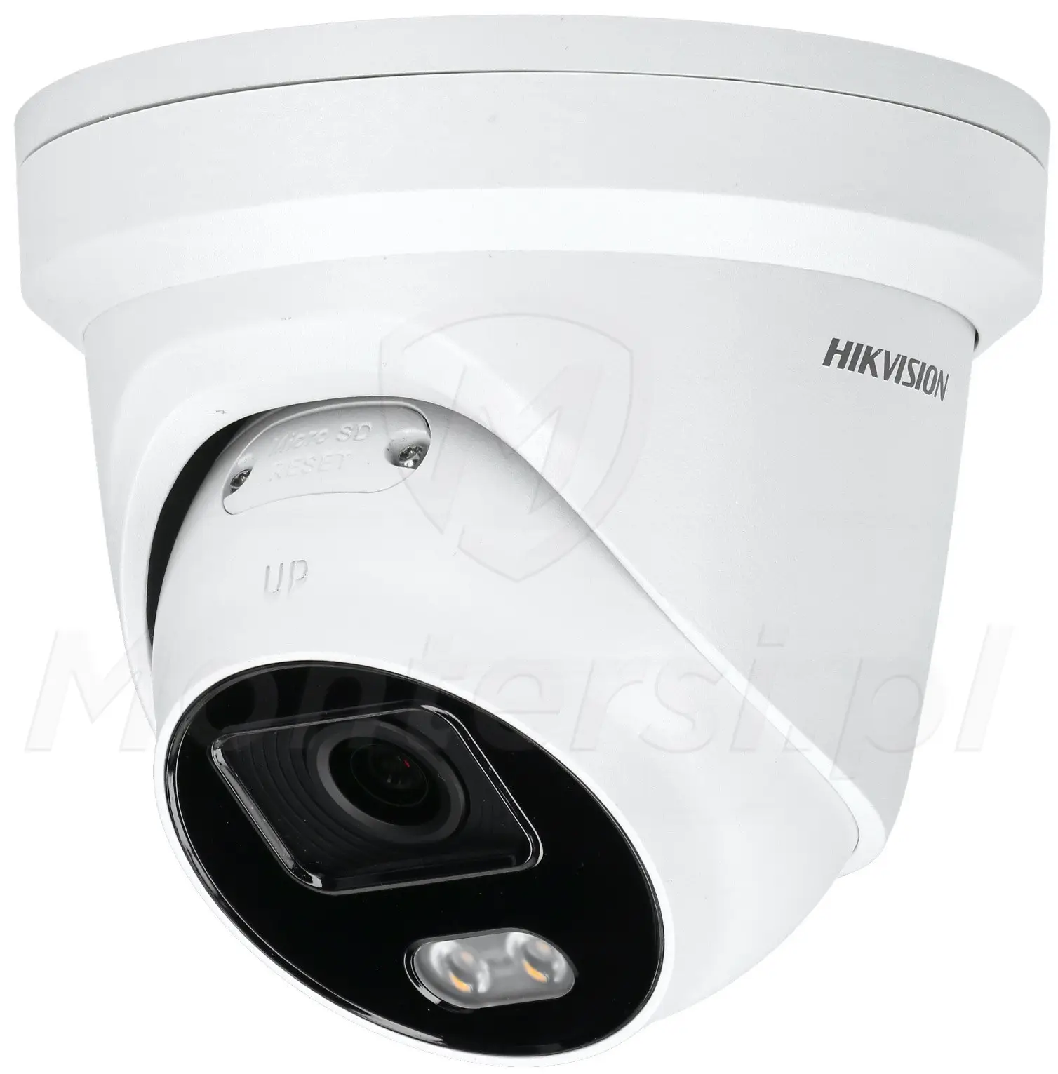 DS-2CD2347G2-L (2.8mm) - Kopułkowa kamera IP 4Mp, ColorVu, WDR, H265+