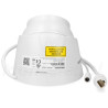 DS-2CD1341G0-I/PL - Kopułkowa kamera IP 4 Mpx, DWDR, PoE 802.3af, H.265+