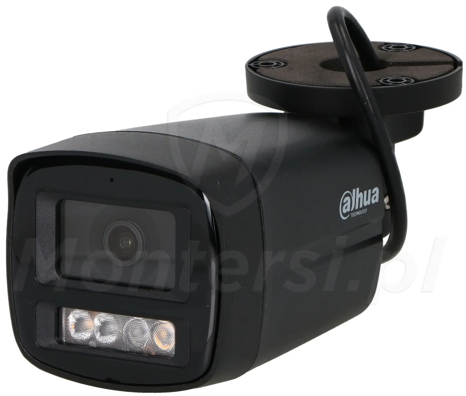 DH-IPC-HFW1439TL1-A-IL-BLACK - Tubowa kamera IP 4 Mpx, Full Color, WDR