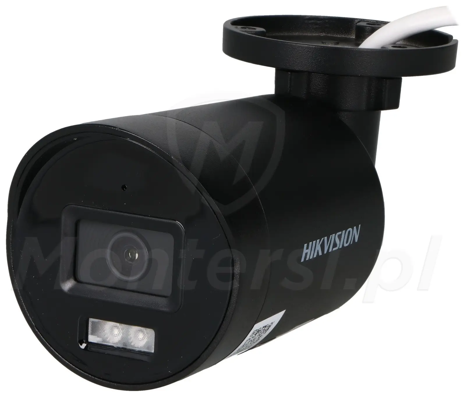 DS-2CD2046G2H-IU(2.8mm)(eF)BLACK - Tubowa kamera IP 4 Mpx