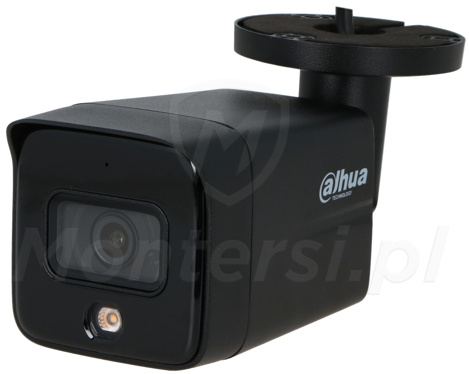 IPC-HFW1839TC-A-IL-0280B-S6-BLACK - Tubowa kamera IP 8 Mpx, Full Color