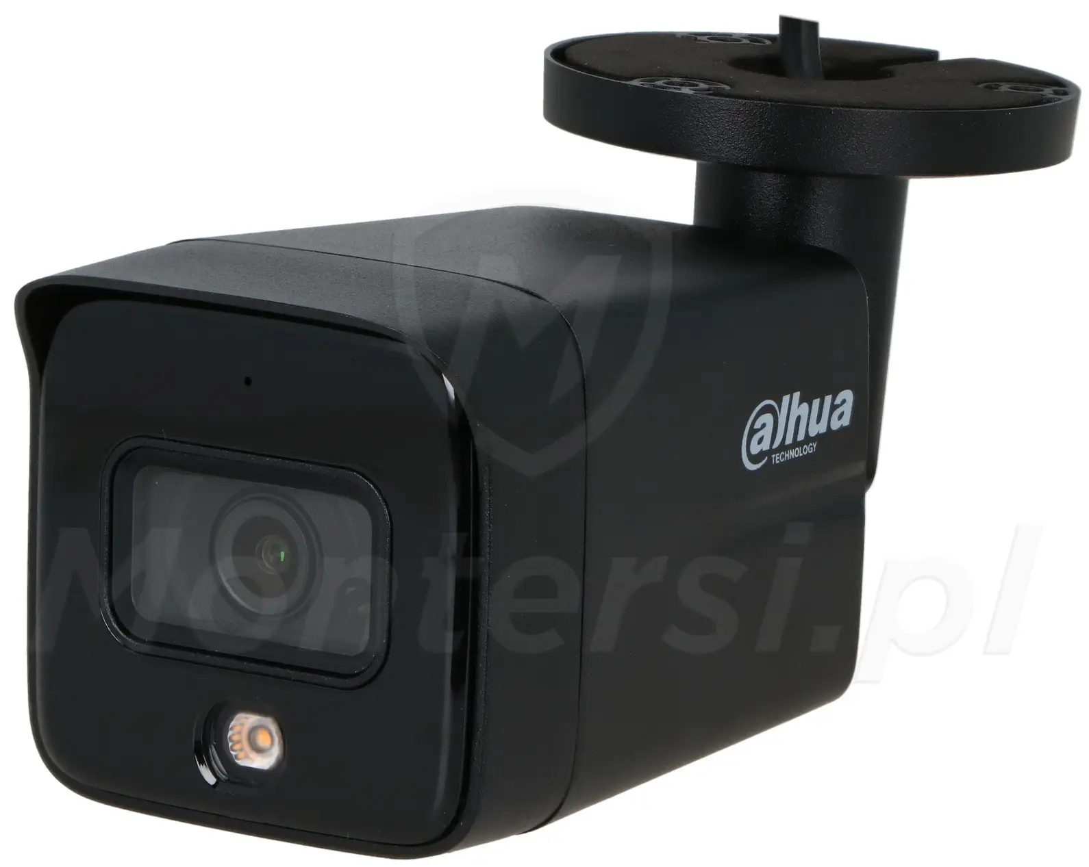 IPC-HFW1839TC-A-IL-0280B-S6-BLACK - Tubowa kamera IP 8 Mpx, Full Color