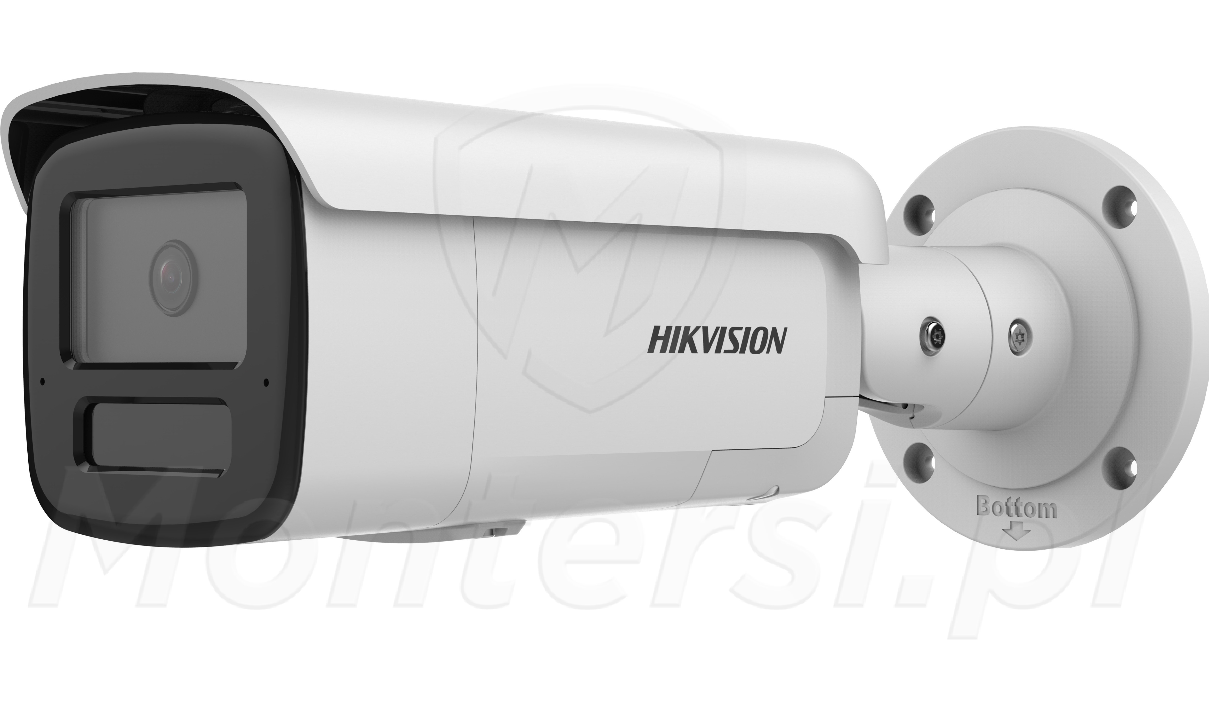 DS-2CD2T46G2H-IS2U/SL (2.8mm) - Tubowa kamera IP 4 Mpx, AcuSense Dark Fighter, WDR, Stroboskop