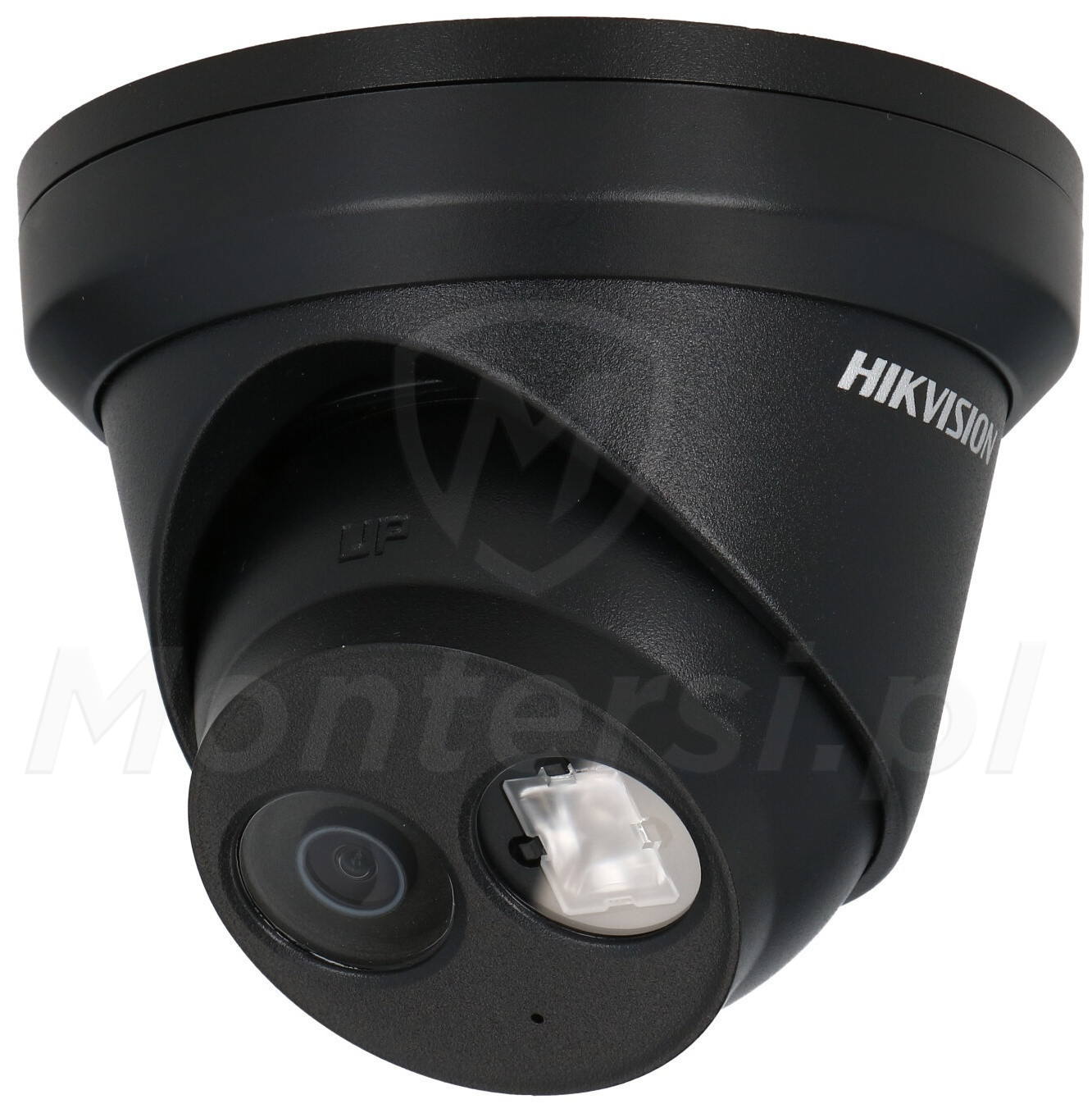 DS-2CD2383G2-IU (BLACK) (2.8mm) - Kopułkowa kamera IP 8 Mpx, AcuSense, WDR, H.265+