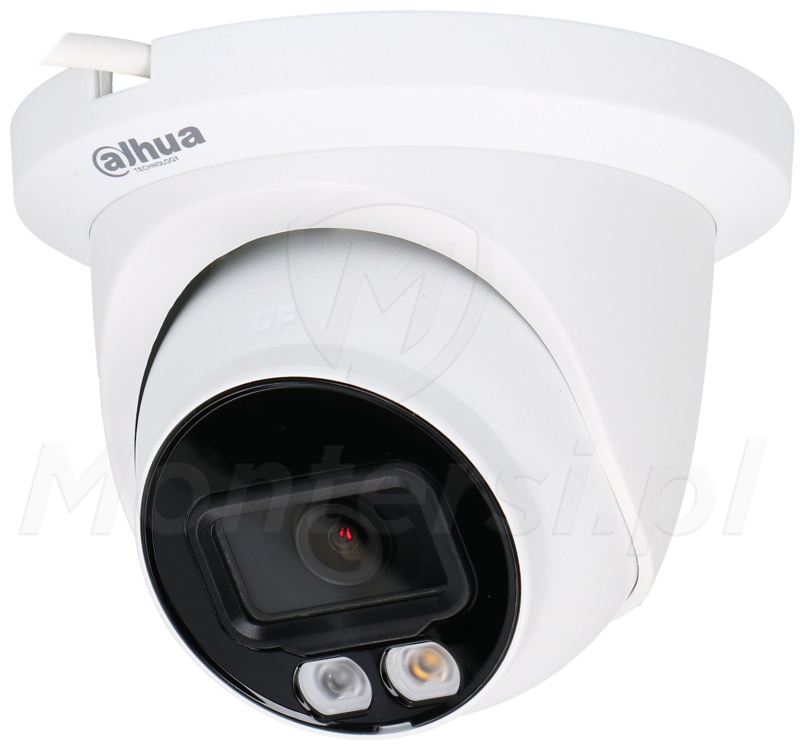 DH-IPC-HDW2549TM-S-IL-0280B - Kopułkowa kamera IP 5 Mpx, Dual Light + Full Color, WDR