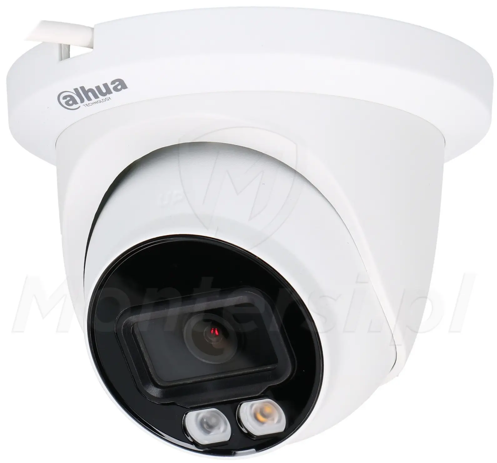 DH-IPC-HDW2549TM-S-IL-0280B - Kopułkowa kamera IP 5 Mpx, Dual Light + Full Color, WDR