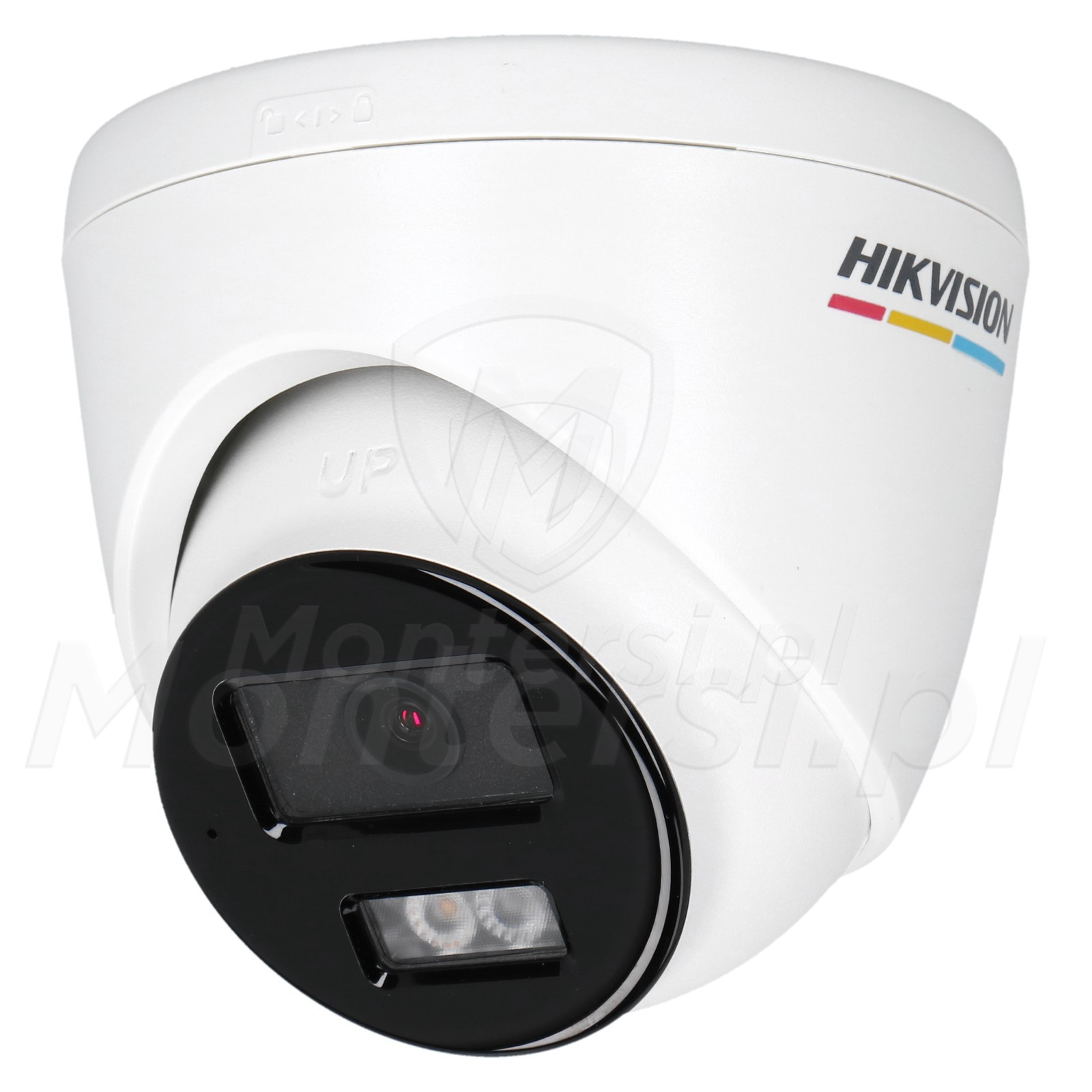 DS-2CD1367G2H-LIU (2.8mm) - Kopułkowa kamera IP 6 Mpx, IR + LED, WDR, H.265+
