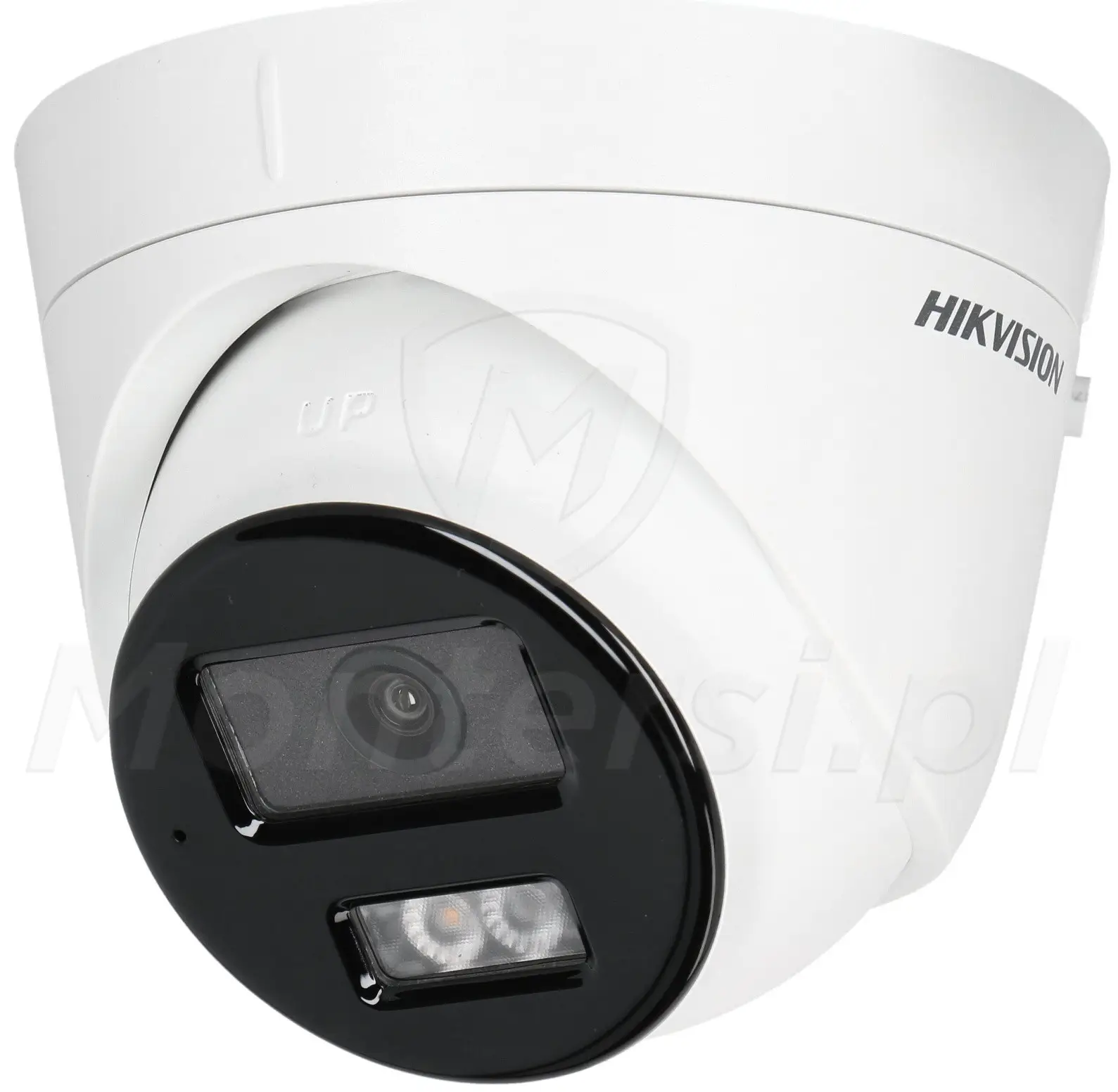 DS-2CD1343G2-LIU (2.8mm) - Kopułkowa kamera IP 4 Mpx, IR + LED, WDR, H.265+