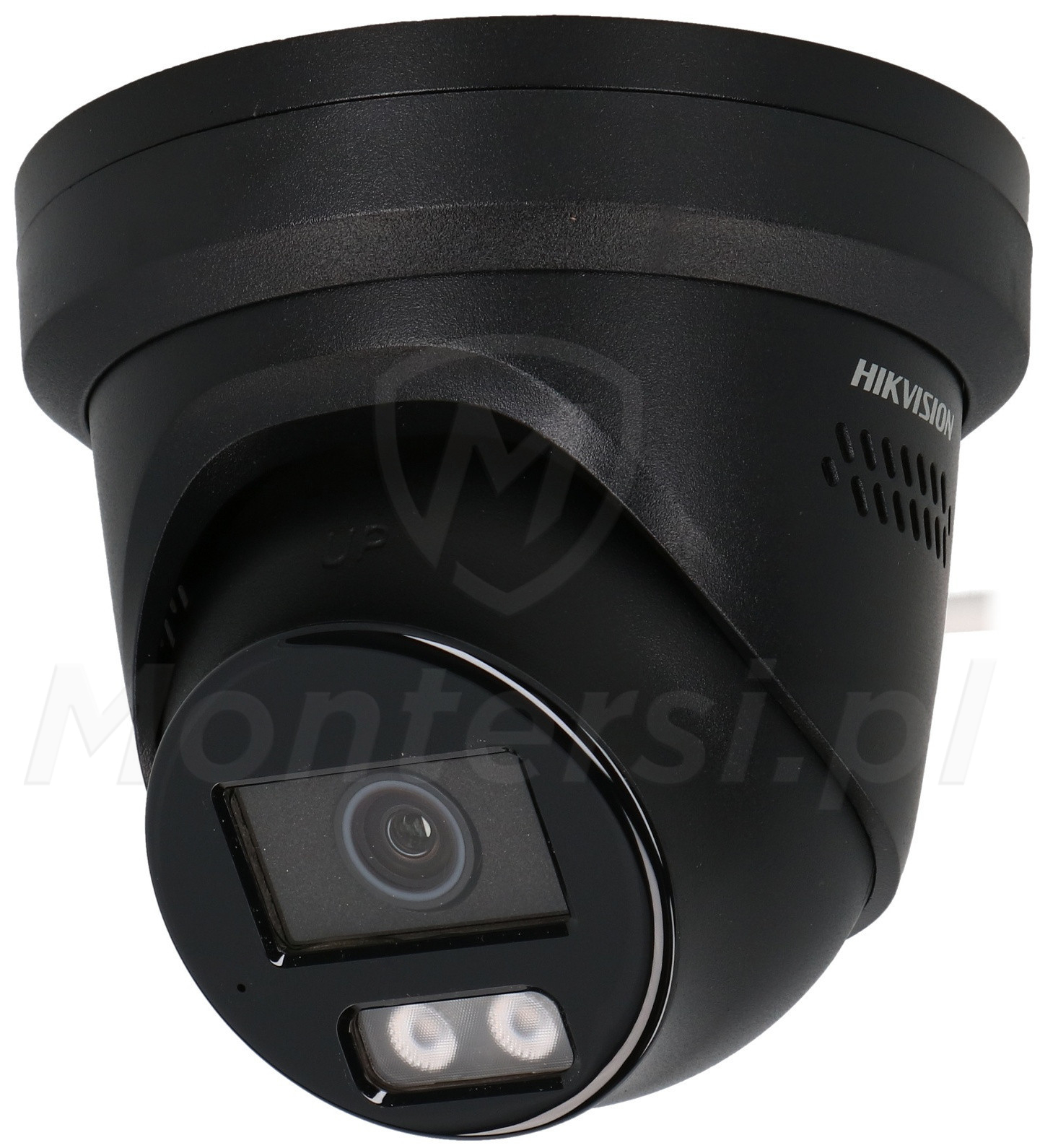 DS-2CD2387G2H-LISU/SL Black - Kopułkowa kamera IP 8 Mpx