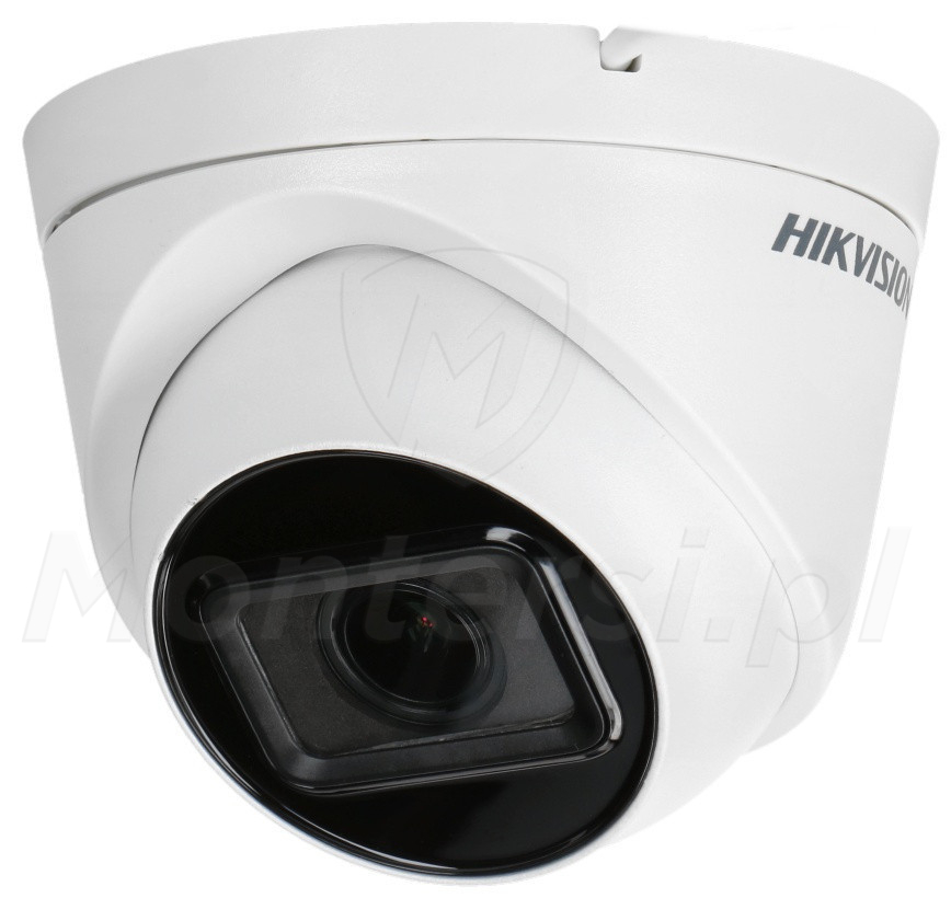 DS-2CD1H43G0-IZ(C) - Kopułkowa kamera IP 4Mpx, MOTOZOOM, EasyIP Lite+, WDR, H.265+