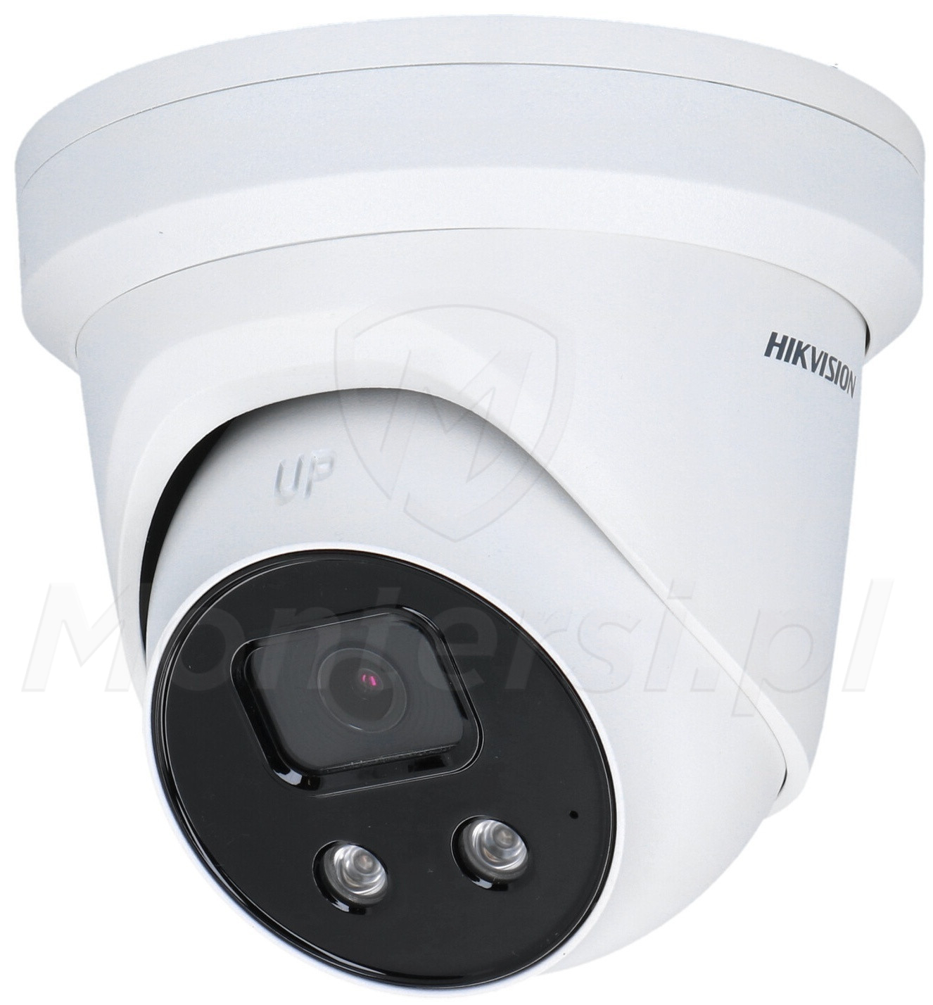 DS-2CD2346G2-IU(C) (2.8mm) - Kopułkowa kamera IP 4 Mpx, AcuSense, Dark fighter, WDR, H.265+, Mikrofon