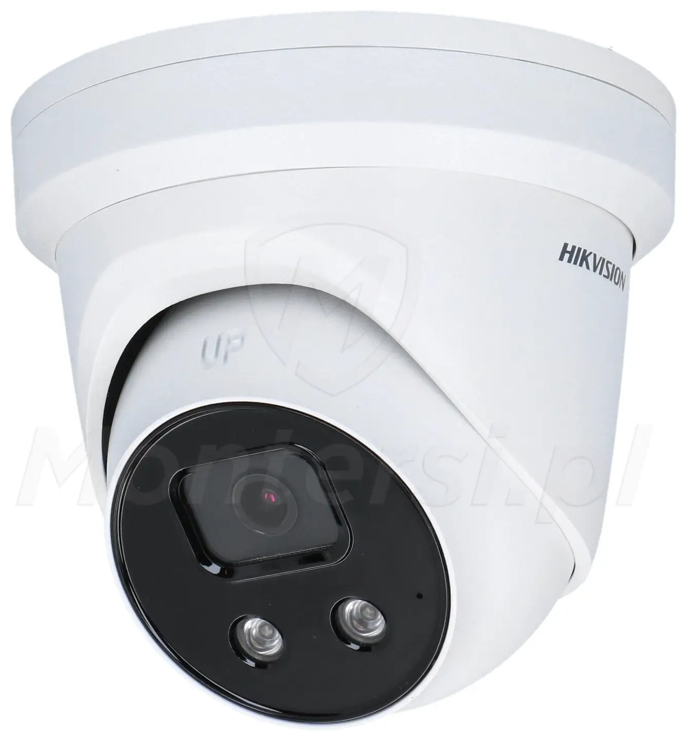 DS-2CD2346G2-IU(C) (2.8mm) - Kopułkowa kamera IP 4 Mpx, AcuSense, Dark fighter, WDR, H.265+, Mikrofon