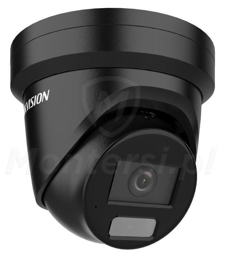 DS-2CD2346G2H-IU(2.8mm)(eF)(BLACK) - Kopułkowa kamera IP 4 Mpx