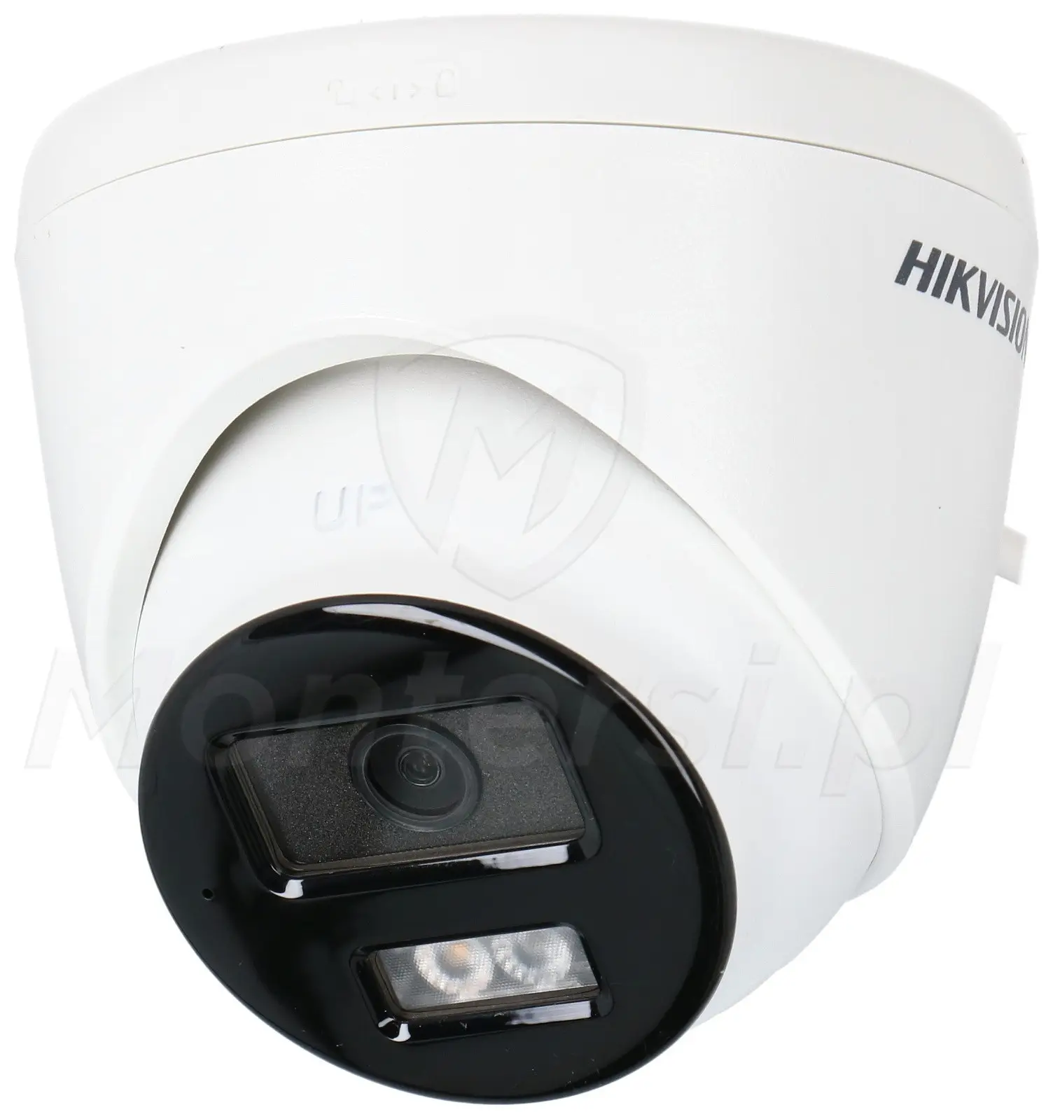 DS-2CD1383G2-LIUF/SL (2.8mm) - Kopułkowa kamera IP 8 Mpx, IR + LED