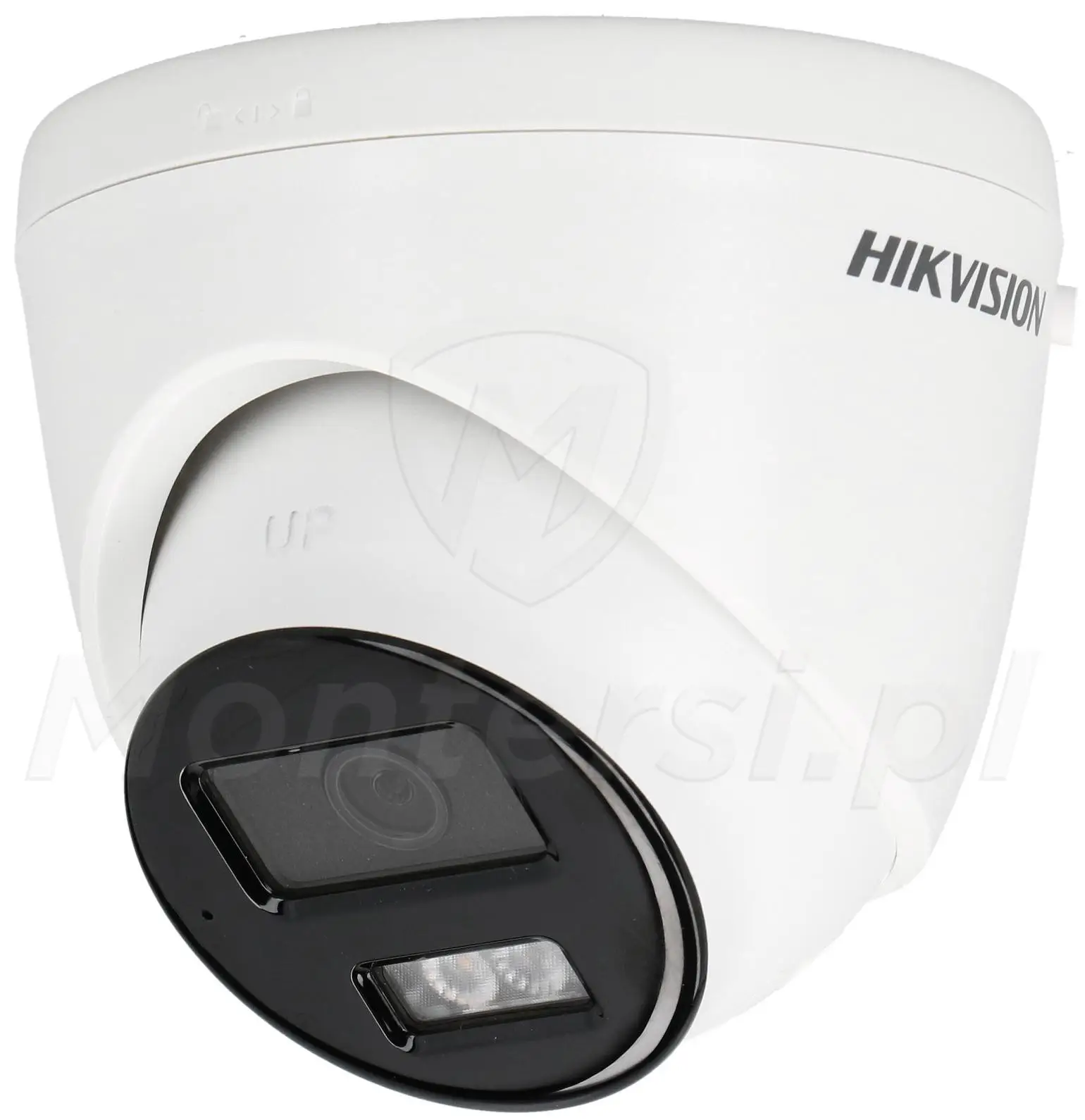 DS-2CD1343G2-LIUF/SL(2.8mm) - Kopułkowa kamera IP, 4Mpx, IR+LED